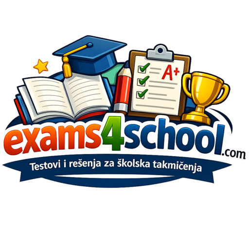 Testovi i rešenja za školska takmičenja